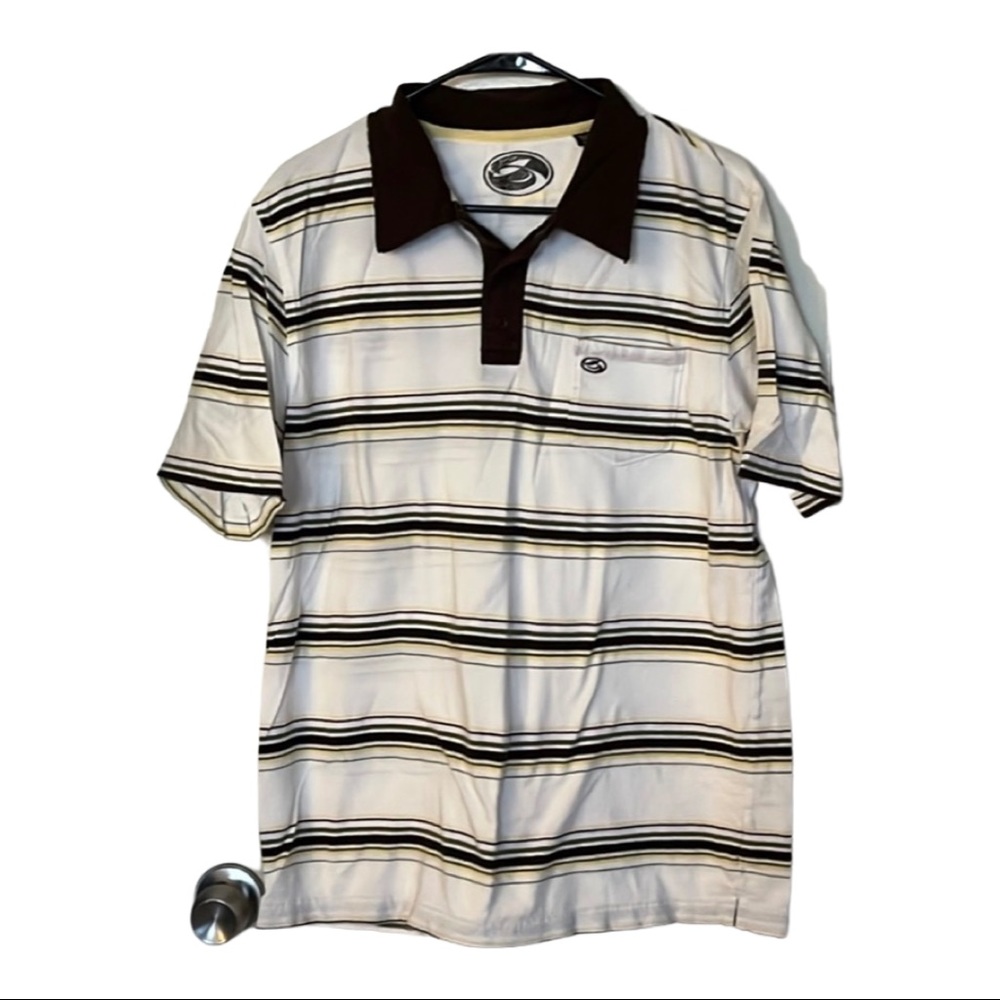 PacSun striped shirt size L